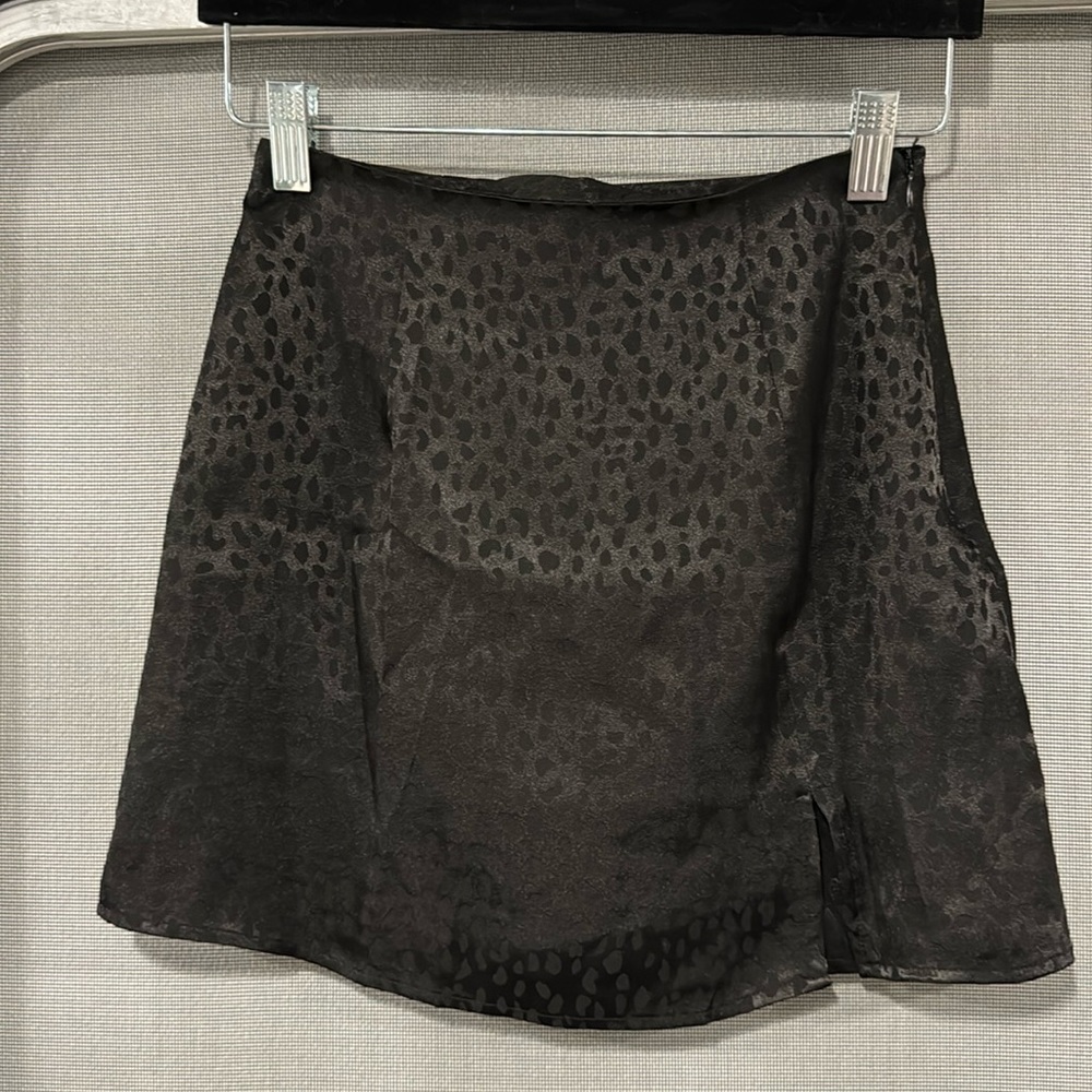 Forever 21 Silk Skirt